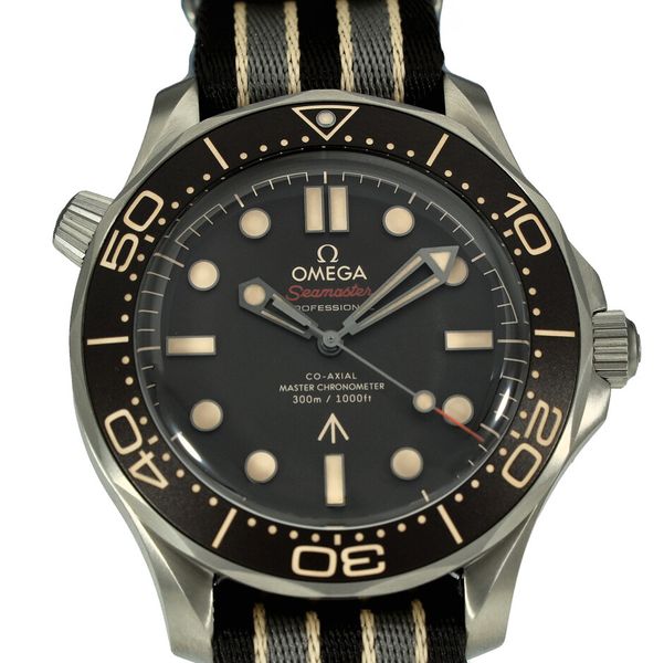 Omega Seamaster Diver 300m - James Bond Edition 210.92.42.20.01.001